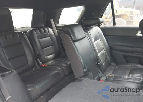 2013 Ford Explorer Xlt из США, поврежденный, VIN 1FM5K8D8XDGA24877